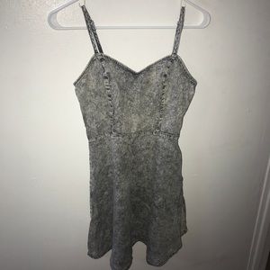 Grey Skater Dress